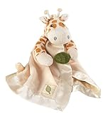 Baby Aspen、Jakka the Giraffe Little探検Plush Rattle Lovie with Crinkleリーフ、ブラウン、0 – 24ヶ月