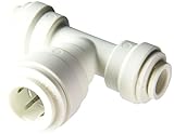 ジョン・ゲストSpeedfit pp30080812 W 1 / 4 " OD X 1 / 4 " OD X 3 / 8 " OD push-to-connect Reducing Tee ( 10個
