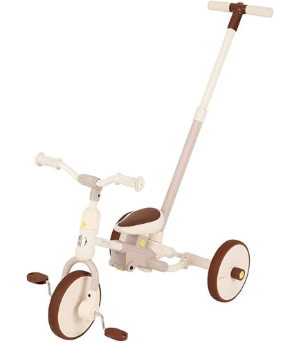 Amazon.co.jp: iimoスイッチバイク レッド 1064 カジキリ押棒三輪車