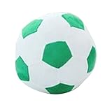 Plush Soccer BallソフトボールアウトドアToys for Kids Party Favors、7.9 "