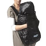 7AM Enfant Pookie Poncho Light Baby Bunting Bag, Black by 7AM Enfant