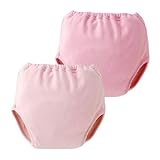 (チャックル) chuckle 4層トレーニングパンツ2枚組【無地】 ピンク 95cm W4141-95-20