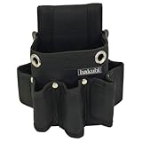 HAKUBI 小型電工腰袋 HK‐22S BLK