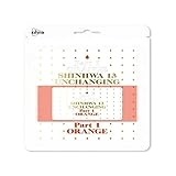 SHINHWA 13集 UNCHANGIN Part 1 ORANGE Kihno Card Edition