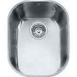 Franke cpx11013コンパクトステンレススチール11.62-inch by 16.5インチシングルボウルキッチンシンクby Franke