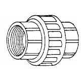 MUELLER STREAMLINE 1-1/2 In. PVC Union [並行輸入品]