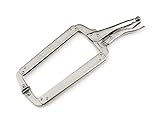 TEKTON 3836 Swivel Pad Locking C-Clamp, 18-Inch [並行輸入品]