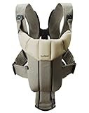 BABYBJORN Baby Carrier Active - Walnut/Khaki, Organic by BABYBJORN [並行輸入品]