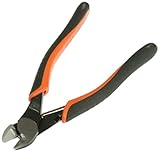 BAHCO(バーコ) Side Cutting Pliers 先曲がり強力ピアノ線ニッパー 2101G-180A