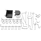 National Hardware ペグフックセット 亜鉛メッキ 43個パック N112-058 2392BC