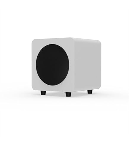 Amazon.co.jp: Kanto sub8 Powered Subwoofer - 8 Paper Cone Driver