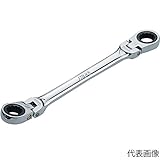 【KTC工具】 １２角 72ギア 新型 ラチェットメガネレンチ (両頭型首振り 12×14mm) / MR1-1214F