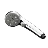 TOTO エアイン・クリックシャワーヘッド (メッキ丸型・取替用) THC57C