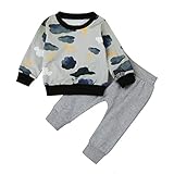 杜屋トヤ　新生児服　上下セット　トップス　雲柄長袖Ｔシャツ＋無地パンツ　二点セット　ルームウェア　かわいい　女の子/ガールズ/男の子/子供/赤ちゃん/ベビー　秋　冬　カジュアル　お出かけ　プレゼント　