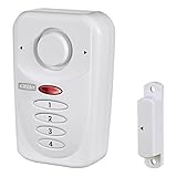 Xavax Window/Door Contact Sensor Alarm with PIN Code [111982] [並行輸入品]