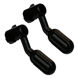 DeWalt DW745 Table Saw Replacement (2 Pack) Bevel Handle # 5140117-78-2pk by BLACK+DECKER