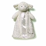 Gund 128392 Blanket Plush Jesus Loves Me Huggybuddy Lena Lamb White 17 In.