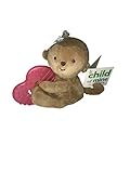 Carter's Child of Mine Girl Soft Monkey Plush with Teething Ring [並行輸入品]