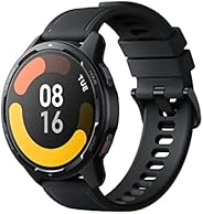 シャオミ(Xiaomi) スマートウォッチ Watch S1 Active 1.43インチディスプレイ 12日間のバッテリー持続時間 血中酸素レベル測定 5ATM防水 軽量設計 着信・メッセージ通知 GPS 活動量計 フ