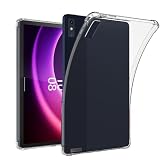 For Lenovo TAB7 10.6インチ ケース レノボ Lenovo TAB7 / Lenovo Tab M10 5G / Lenovo Tab M10a 5G 10.6型 保護カバー 【Jinmdz】 クリア ソフト シリコン TPU (クリア)