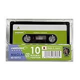 【アウトレット】HIDISC 日本製 一般用カセットテープ ノーマルポジション 10分 HD-10CT1J