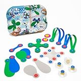 2024グッドデザイン賞 グッド・トイ2024 受賞 ラングスジャパン(RANGS) クリックソー CLIXO (ウィンドウパック) マグネット 知育玩具 STEM 教育 組み立て おもちゃ 磁石 ブロック