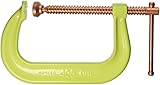 Hargrave Hargrave 20484 H406Cs, 400-Cs Series C-Clamp, 0-Inch-6-Inch Jaw Opening, 3-5/8-Inch Throat 