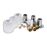Kissler 7rbk6386価格Pfisterシャワーバルブ再構築キットアクリルハンドル