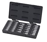GearWrenchセットビットVRTX SKT 1 / 4dr 3 / 8dr 39pc ( 1 Each ) 890040