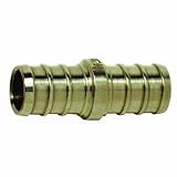 Watts Water TechnologiesLFP-500Pex Brass Coupling-1/2CFX1/2CF BRS COUPLING (並行輸入品)