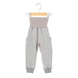 シップス キッズ（SHIPS KIDS） SHIPS KIDS：キルティング “腹巻き” パンツ【グレー/80】