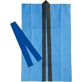 アーテック ロングハッピ不織布 青 S(ハチマキ付) 001168