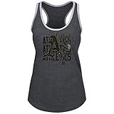 MLBレディース ファッショントップス T9T L グレイ