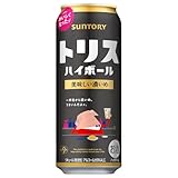 トリスハイボール 〈濃いめ〉 500ml×24本 [サントリー ウイスキー 日本 ハイボール 缶]