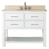 Avanity Brooks 42で。Vanityコンボinホワイト仕上げ