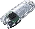 NITECORE ナイトコア TUBE v2.0 USB充電式キーライト 55ルーメン (透明 クリア)