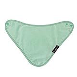 マムトゥーマム Mum2Mum よだれかけ バンダナ ワンダー ビブ m2b-11414 ミント Bandana Wonder Bib Mint 赤ちゃん ベビー スタイ [並行輸入品]