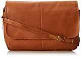 デビッド・キング＆カンパニー194T拡張メッセンジャーBag-タン