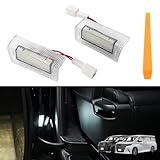 Jiooy トヨタ 新型ヴェルファイア40系 カーテシランプ LEDロゴ投影 ヴェルファイア30系 カーテシランプ レーザーロゴ付き 40系Vellfire カーテシライト LED Vellfire 40 ウェルカムライト Vellfire 30系 車用ドアランプ Vellfire 30 後期 車足元ライト 専用 高輝度 色褪せず 簡単取付 取付工具付き