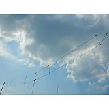 CHA-Broad Wire 2300 ブロードバンド HF 帯（1.8 ～ 30 MHz）ワイヤーダイポールアンテナ コメットアンテナ T2FD