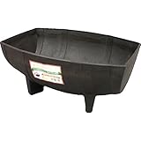 アイリスオーヤマ プランター 木樽風プランター 600 ダークブラウン 幅59.5×奥行42.3×高さ26.8