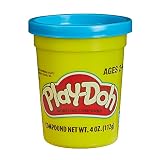 ハズブロ(HASBRO) プレイ・ドー Play-Doh シングル缶 112g (あお)こむぎねんど B7416 正規品