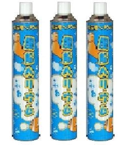 Amazon.co.jp: 補充用ヘリウムガス フワフワ缶2本セット11．6L