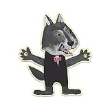 zoologique（谷口智則）ガーランド　オオカミ