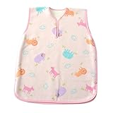 東京西川 アニマルパーク コットンスリーパー 肩幅33×着丈57×裾幅47cm ピンク LVH0506967-P