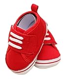 Youchan（ヨウチャン）赤ちゃん キッズ 女の子 男の子 ベビーシューズ ファーストシューズ 子供靴 キルティング マジックテープ お出かけ 散歩 10cm 13cm 春 秋 冬 (10cm, レ