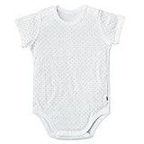 CELEC(セレク) ロンパース 半袖 80cm 日本製 ベビー ボディミニ フライス ドットプリント 【105023】