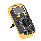 デジタルマルチメータNJTY DC / AC電圧電流計ハンドヘルド電流計オームダイオードリリスタンステスター1999年マルチテスター