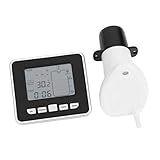 Perfk ワイヤレス　超音波レベル計　伝送範囲100m　メーター　温度センサー付き　TS-FT002　