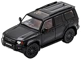 ゲインコーププロダクツ 1/64 トヨタ ランドクルーザー プラド 250 - (RHD) - ブラック 完成品